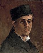 Paul Gauguin Self-Portrait painting